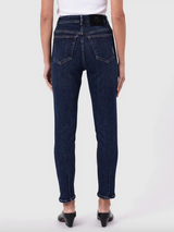 Neuw Lola Mom Jean - After Midnight Dark Vintage Indigo