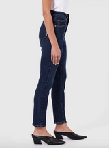 Neuw Lola Mom Jean - After Midnight Dark Vintage Indigo