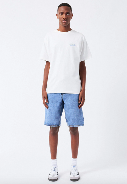 Dr Denim Omar Shorts - Stream Sky Retro