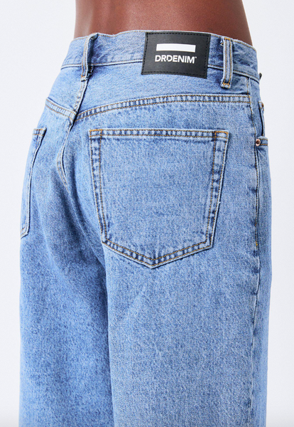 Dr Denim Omar Shorts - Stream Sky Retro