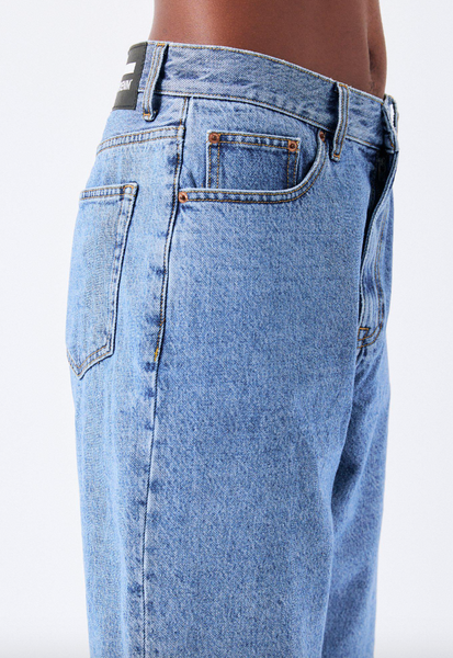 Dr Denim Omar Shorts - Stream Sky Retro