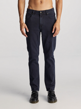 Lee Z-Three Relaxed Jean - Outer Limit Black