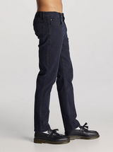 Lee Z-Three Relaxed Jean - Outer Limit Black