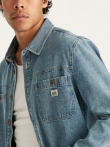 Lee Service Shirt - Stone Wash
