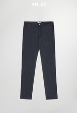 NN07 Marco Chino Pant - Navy Blue