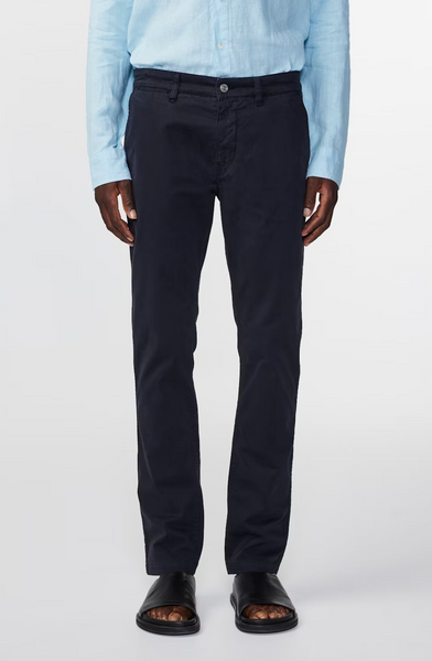 NN07 Marco Chino Pant - Navy Blue