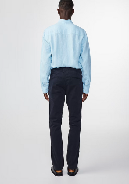 NN07 Marco Chino Pant - Navy Blue