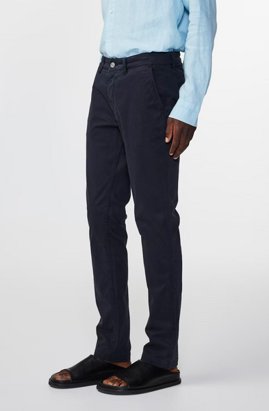 NN07 Marco Chino Pant - Navy Blue