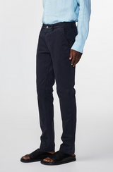 NN07 Marco Chino Pant - Navy Blue