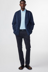 NN07 Marco Chino Pant - Navy Blue