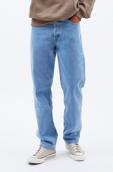Dr Denim Dash Jeans - Light Blue Ridge Stone