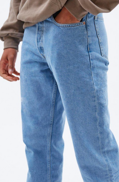 Dr Denim Dash Jeans - Light Blue Ridge Stone