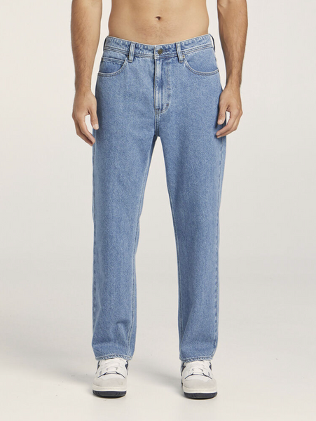 Lee Baggy Relaxed Jean - Megatron Blue