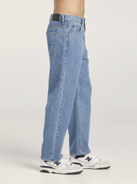 Lee Baggy Relaxed Jean - Megatron Blue