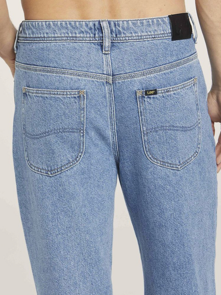 Lee Baggy Relaxed Jean - Megatron Blue