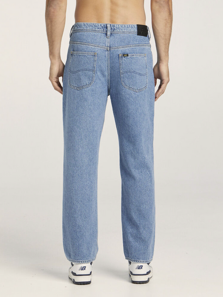 Lee Baggy Relaxed Jean - Megatron Blue