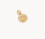 By Charlotte Cosmic Love Reversible Pendant - Gold