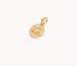 By Charlotte Cosmic Love Reversible Pendant - Gold