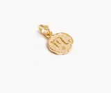 By Charlotte Cosmic Love Reversible Pendant - Gold