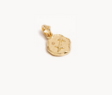 By Charlotte Cosmic Love Reversible Pendant - Gold
