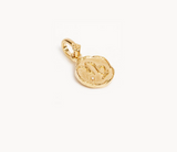 By Charlotte Cosmic Love Reversible Pendant - Gold