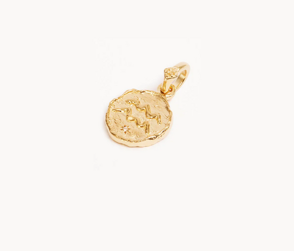 By Charlotte Cosmic Love Reversible Pendant - Gold
