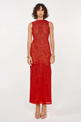 She is OLLÁ Luelle Midi - Cherry Red