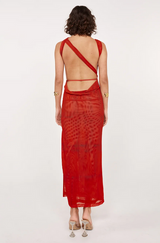 She is OLLÁ Luelle Midi - Cherry Red