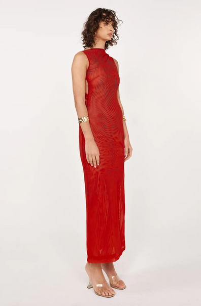She is OLLÁ Luelle Midi - Cherry Red