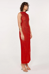 She is OLLÁ Luelle Midi - Cherry Red