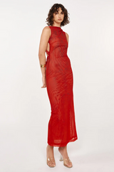 She is OLLÁ Luelle Midi - Cherry Red