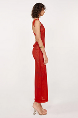 She is OLLÁ Luelle Midi - Cherry Red