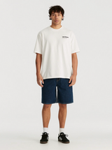Lee L-Five Biggie Short - Pure Tone Blue