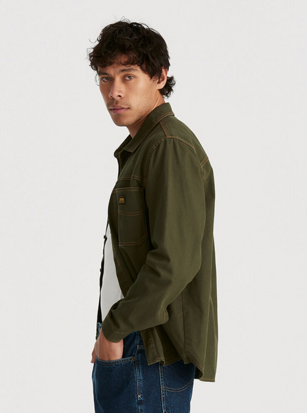Lee Utility LS Shirt - Dark Forest