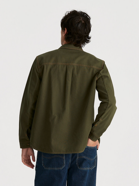 Lee Utility LS Shirt - Dark Forest