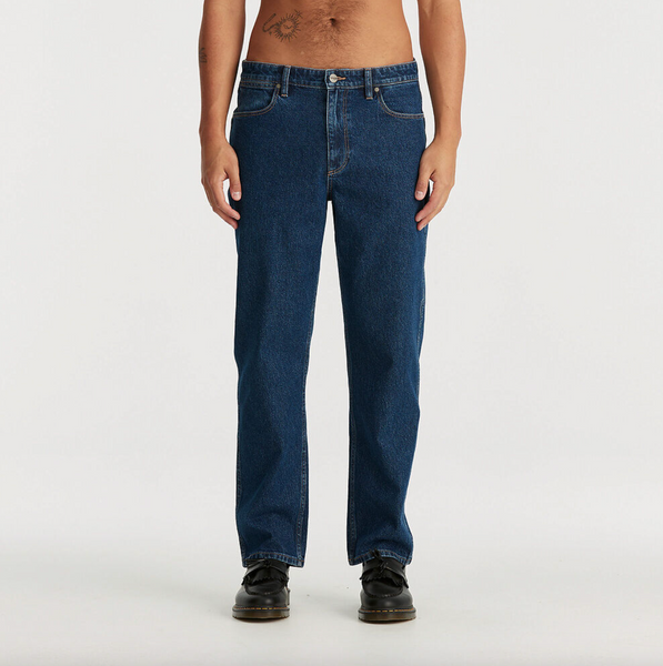 Wrangler Eazy Straight Jean - Pitted Indigo