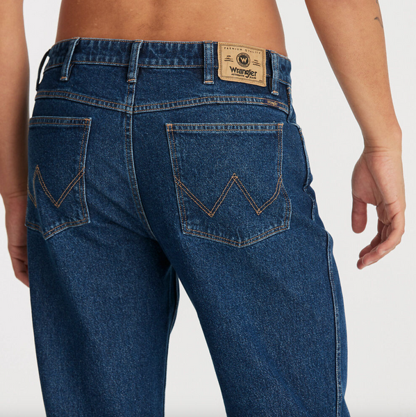 Wrangler Eazy Straight Jean - Pitted Indigo