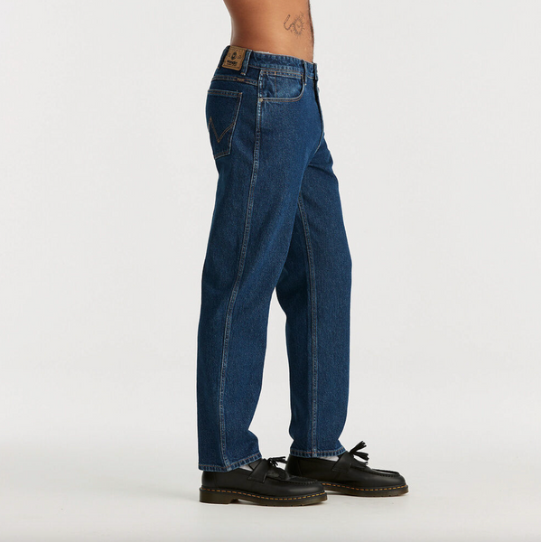 Wrangler Eazy Straight Jean - Pitted Indigo