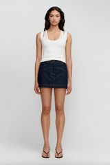 Ownley Ranger Denim Skirt - Indigo