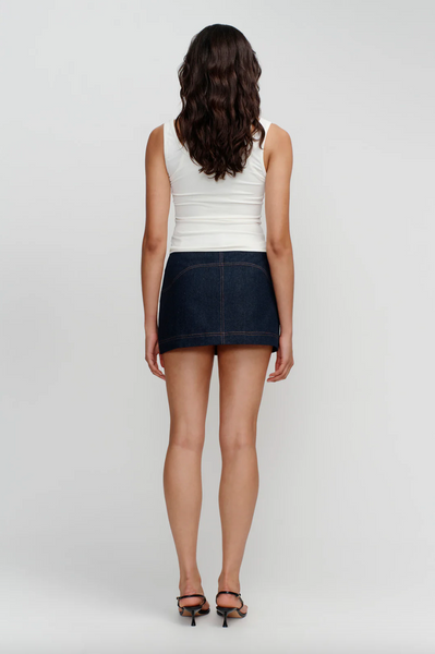 Ownley Ranger Denim Skirt - Indigo