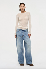 Neuw Yoko Relaxed Jean - Vision