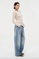 Neuw Yoko Relaxed Jean - Vision
