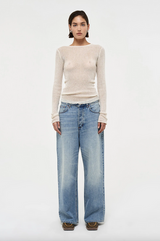 Neuw Yoko Relaxed Jean - Vision