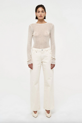 Neuw Daria Boyfriend Jean - Light Cream