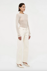 Neuw Daria Boyfriend Jean - Light Cream