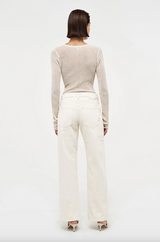 Neuw Daria Boyfriend Jean - Light Cream