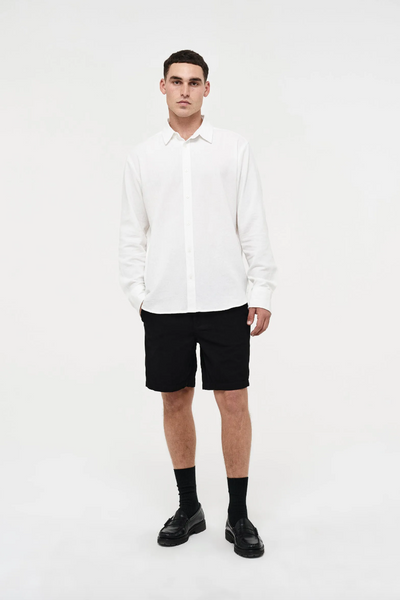 Neuw Lou Boxer Short Canvas - Black
