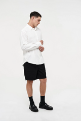Neuw Lou Boxer Short Canvas - Black