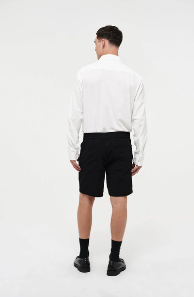 Neuw Lou Boxer Short Canvas - Black