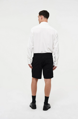 Neuw Lou Boxer Short Canvas - Black